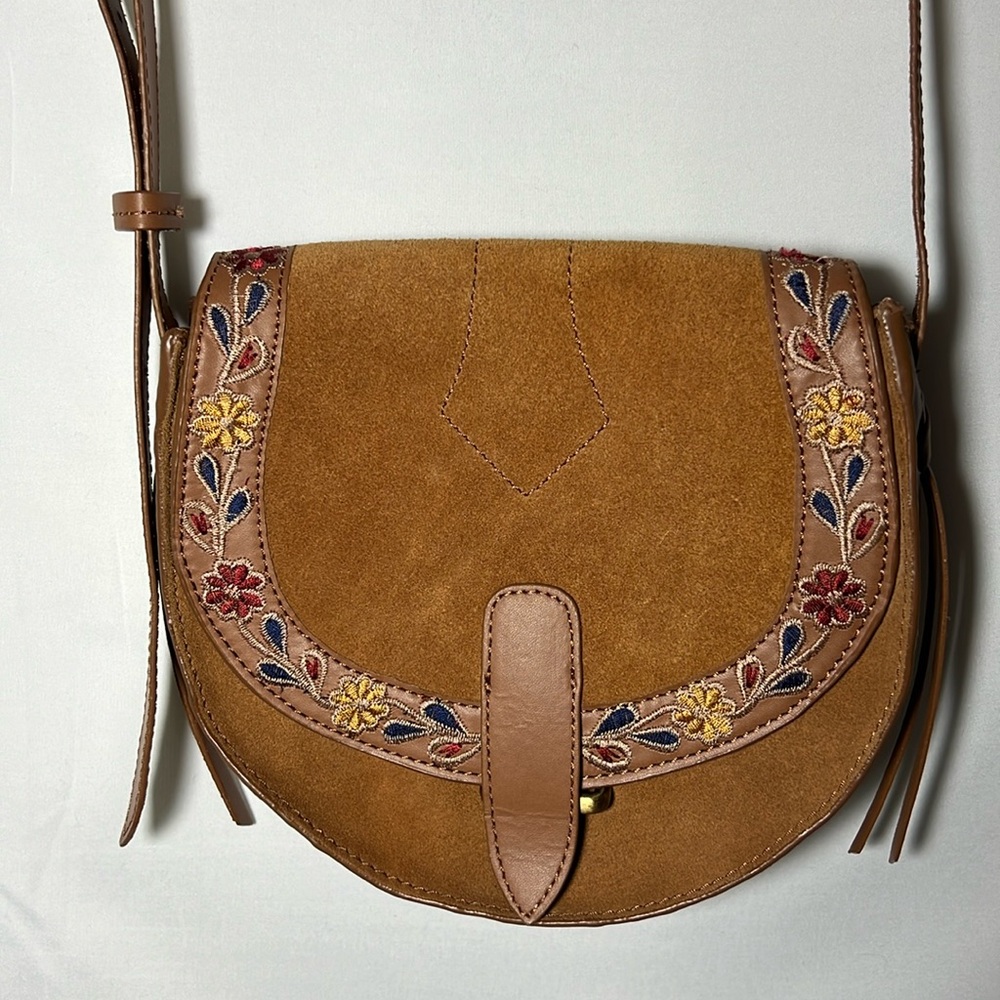 BNNU American Eagle Leather Bag